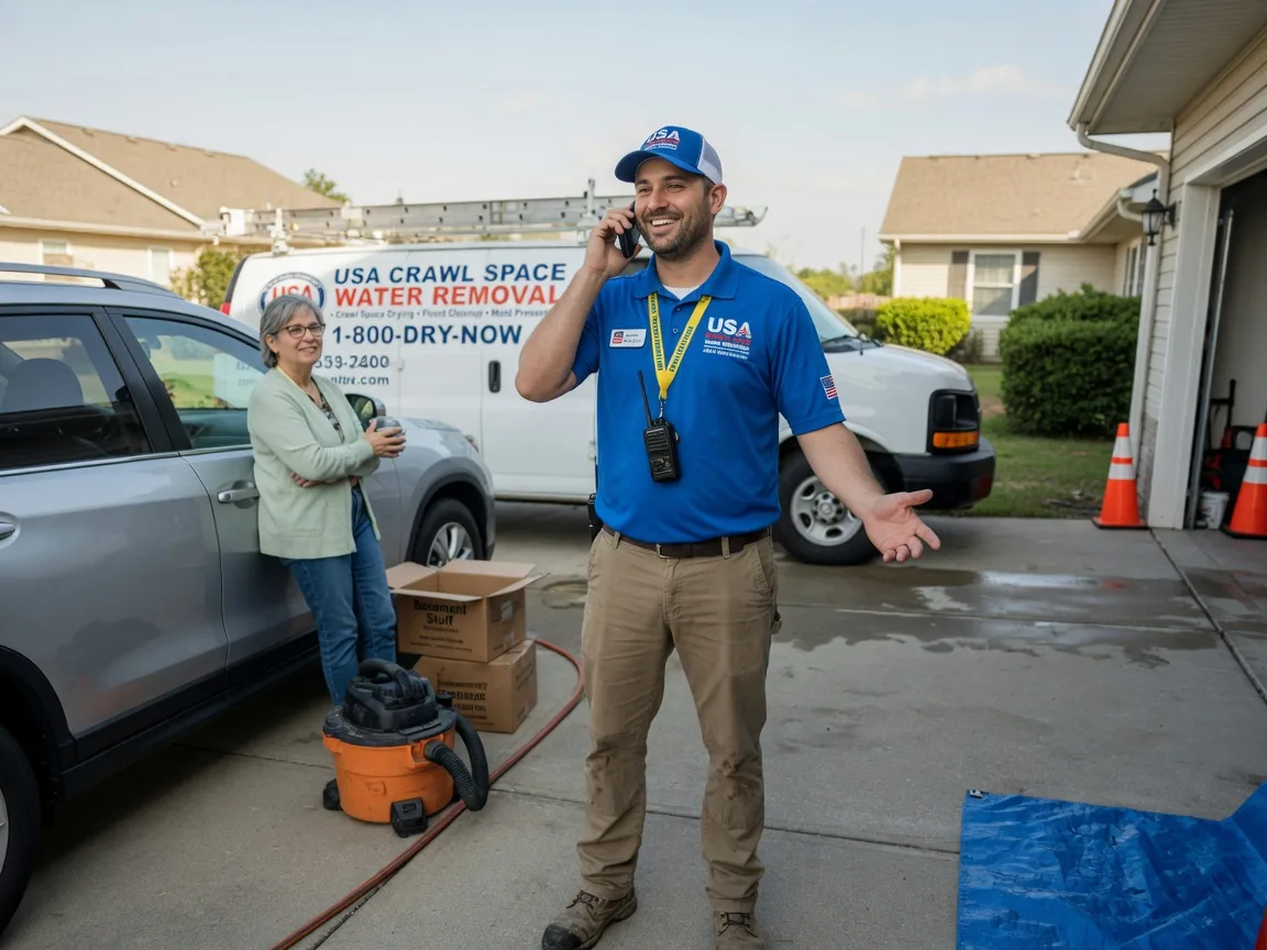 Crawl Space Water Removal Rohrersville, MD FAQs